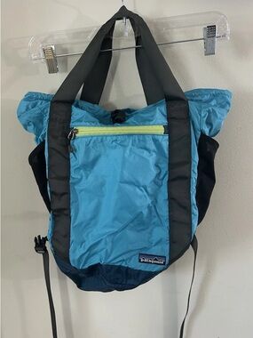 Patagonia Lightweight Convertible Travel Tote Daypack Shopping Hiking Packable